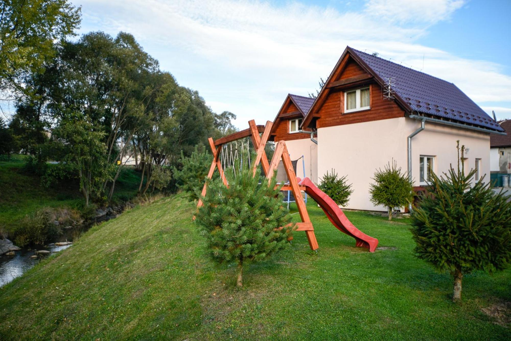 Villa Privat U Raka Liptovský Trnovec Exterior foto